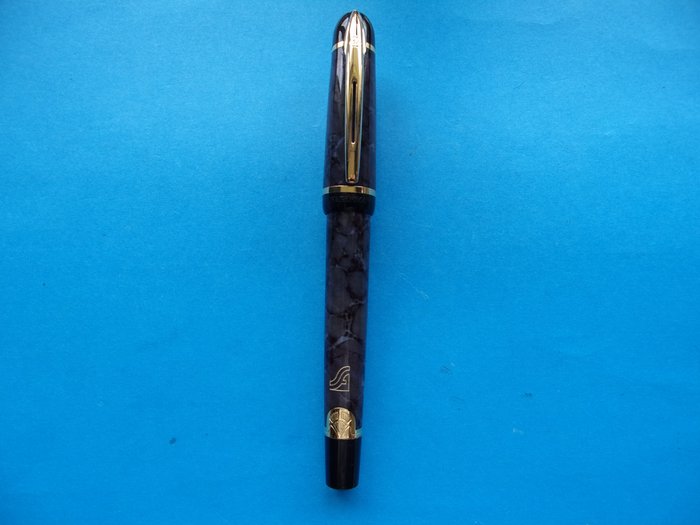 WATERMAN Grijs Gemarmerd Gt - Phileas - Fyldepen