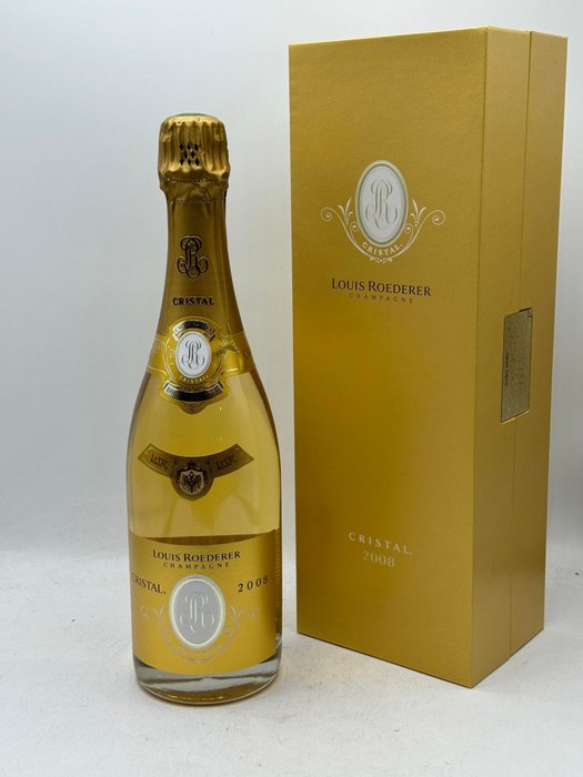 2008 Louis Roederer, Cristal - Champagne Brut - 1 Flaske (0,75L)