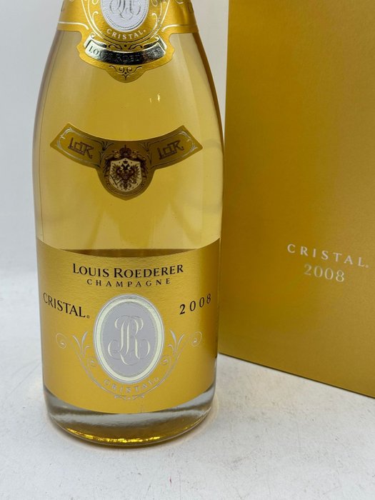 2008 Louis Roederer, Cristal - Champagne Brut - 1 Flaske (0,75L)