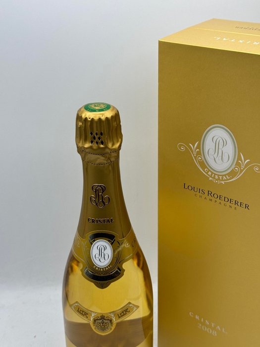 2008 Louis Roederer, Cristal - Champagne Brut - 1 Flaske (0,75L)