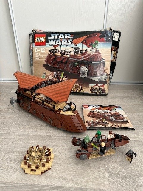 Lego - Star Wars - 6210 - Jabba sail barge - 2010-2020