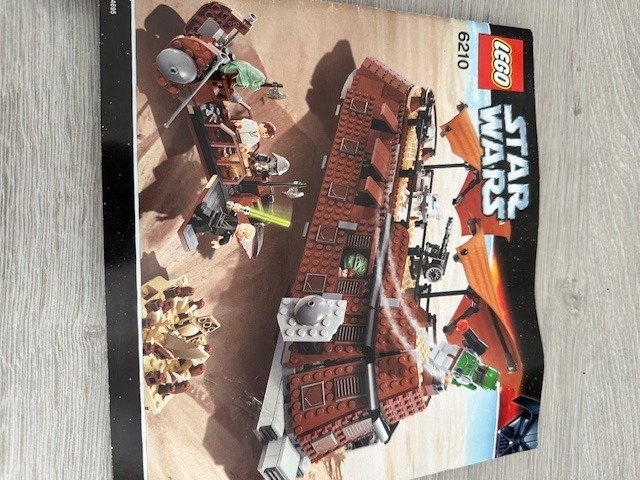 Lego - Star Wars - 6210 - Jabba sail barge - 2010-2020