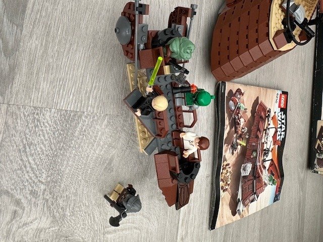 Lego - Star Wars - 6210 - Jabba sail barge - 2010-2020