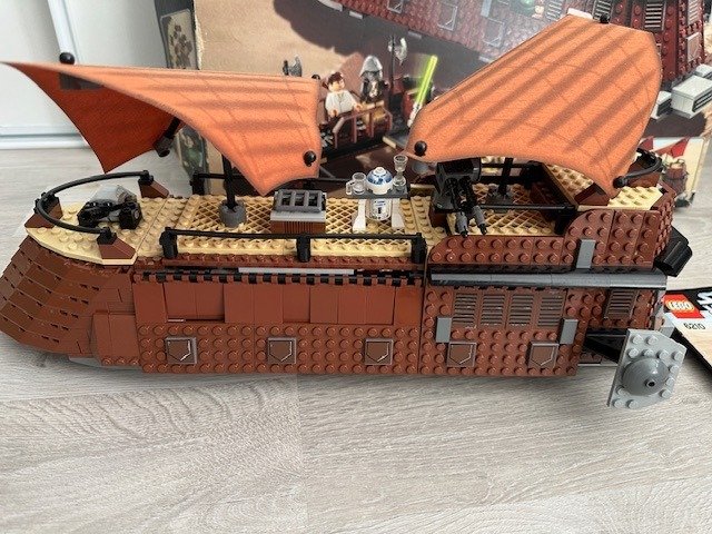 Lego - Star Wars - 6210 - Jabba sail barge - 2010-2020