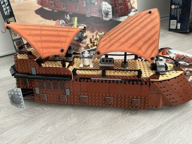 Lego - Star Wars - 6210 - Jabba sail barge - 2010-2020