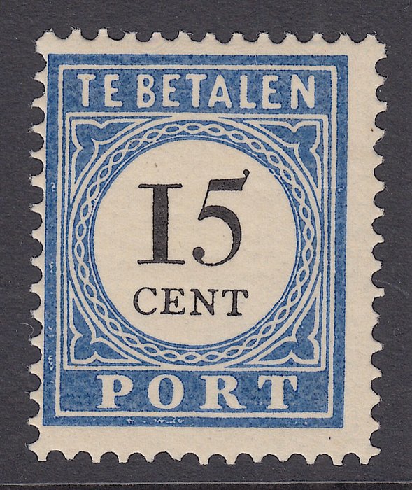 Holland 1894/1907 - Frimærke - NVPH P24