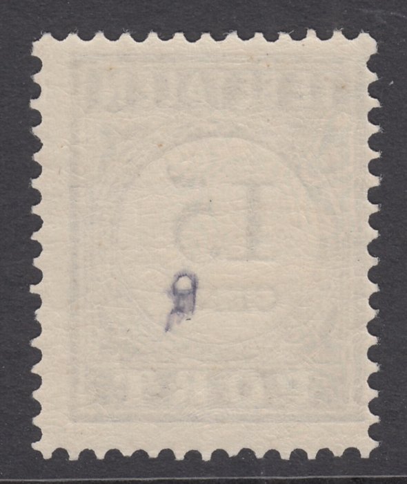 Holland 1894/1907 - Frimærke - NVPH P24