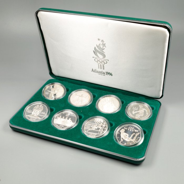 Förenta staterna Proof Set 1995 "Atlanta Olympics"  (Ingen mindstepris)