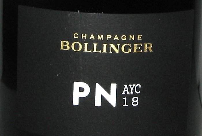 2018 Bollinger Bollinger "PN AYC 18" - Champagne Blanc de Noirs - 1 Flaske (075L)