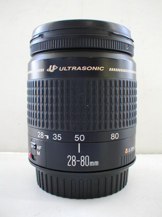 Canon EF 28-80mm F/3.5-5.6 Ultrasonic voor EOS Zoomobjektiv