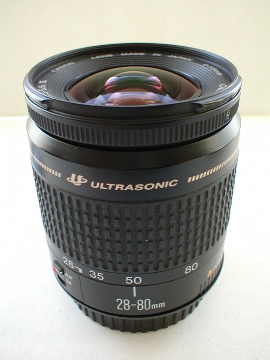 Canon EF 28-80mm F/3.5-5.6 Ultrasonic voor EOS Zoomobjektiv