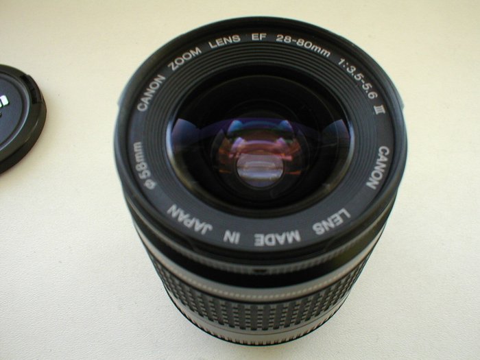 Canon EF 28-80mm F/3.5-5.6 Ultrasonic voor EOS Zoomobjektiv