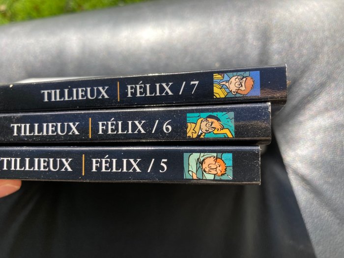 Félix Intégrale T5 + T6 + T7 - 3x B - 3 Albums - Første udgave - 2002/2004