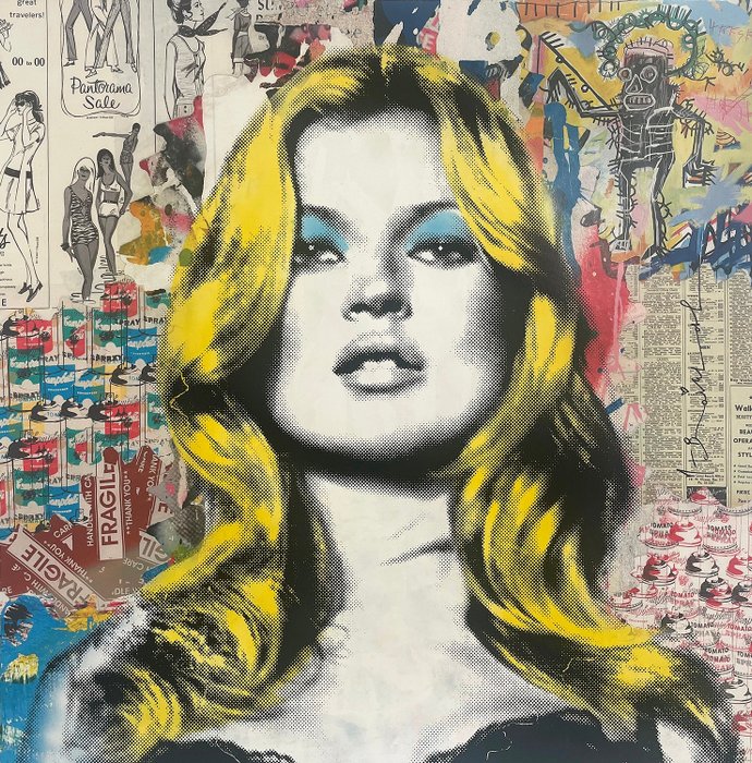 Mr Brainwash (1966) - Cover Girl (UNQ 1/1 - large size)