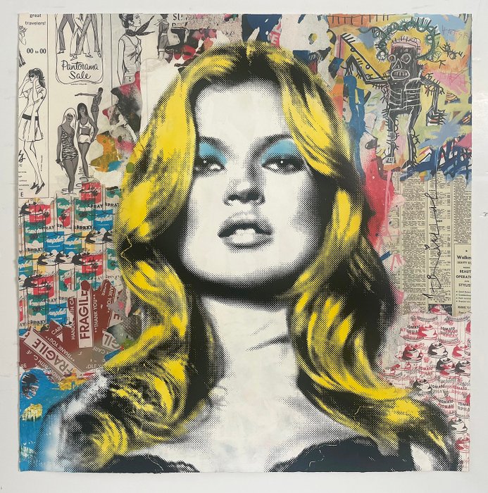 Mr Brainwash (1966) - Cover Girl (UNQ 1/1 - large size)