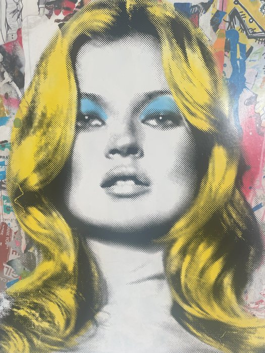 Mr Brainwash (1966) - Cover Girl (UNQ 1/1 - large size)