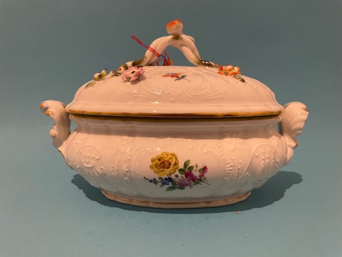 Meissen - Potte - Porcelæn