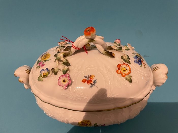 Meissen - Potte - Porcelæn