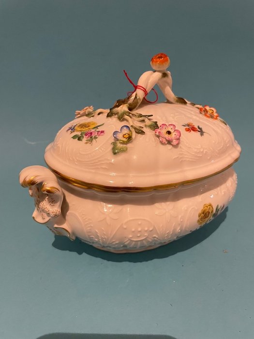 Meissen - Potte - Porcelæn