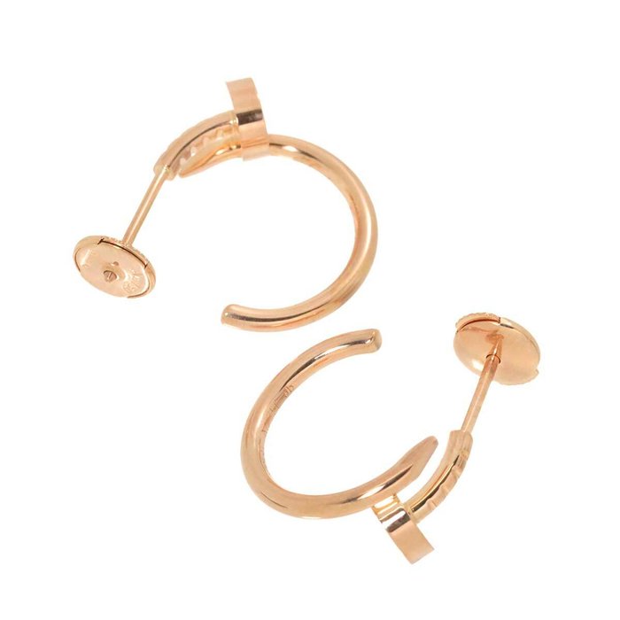 Cartier - Øreringe - Juste un clou Pink guld