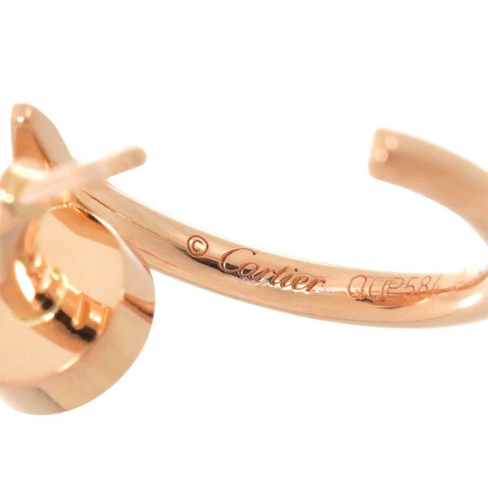 Cartier - Øreringe - Juste un clou Pink guld