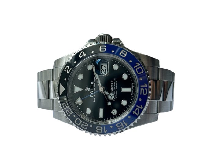 Rolex - GMT-Master II Batman - 116710BLNR - Unisex - 2011-nu