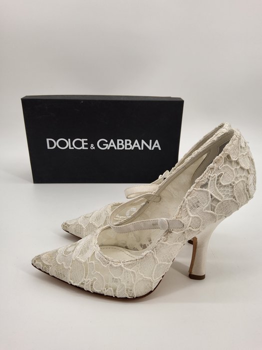 Dolce  Gabbana - Sko med hæle - Størelse: Shoes / EU 38.5