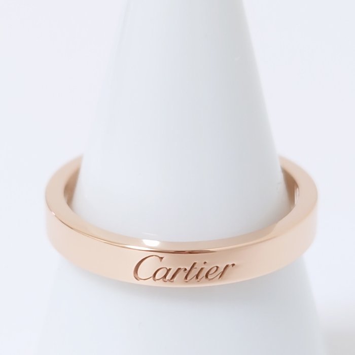 Cartier - Ring - C de Cartier - 18 kraat Rosaguld