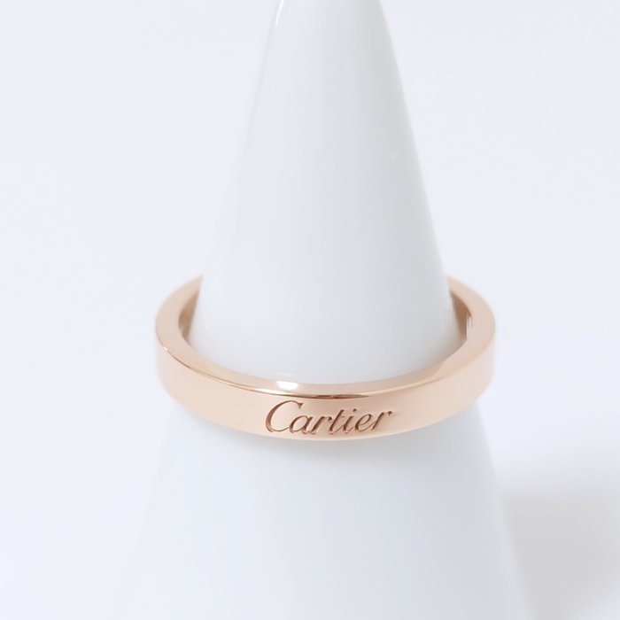 Cartier - Ring - C de Cartier - 18 kraat Rosaguld