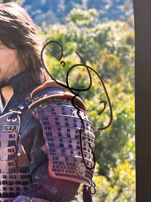 The Last Samurai - Tom Cruise - Signed in Person - with PSA/DNA Certificate - Autograph, photo - No Reserve!