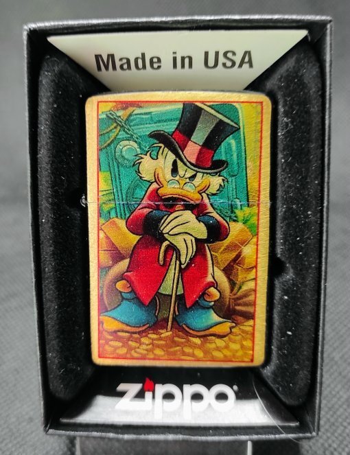 Zippo - Lommelighter - Messing