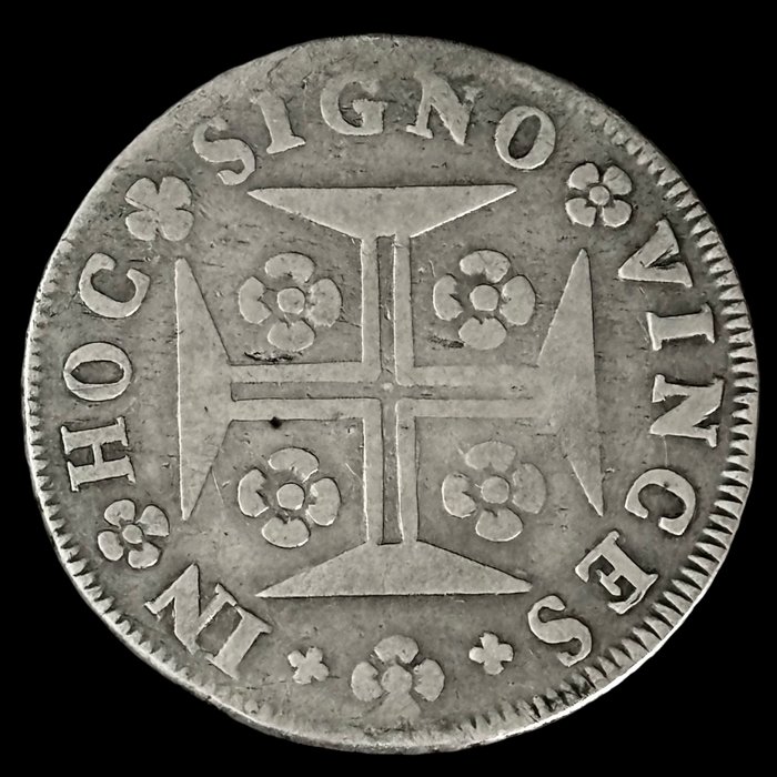 Portugal. D. João V (1706-1750). Cruzado Novo (480 Reis) - 1750 - (S39-006)  (Ingen mindstepris)