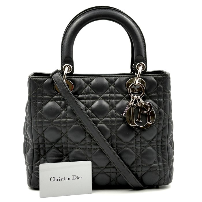 Christian Dior - Lady Dior - Håndtaske