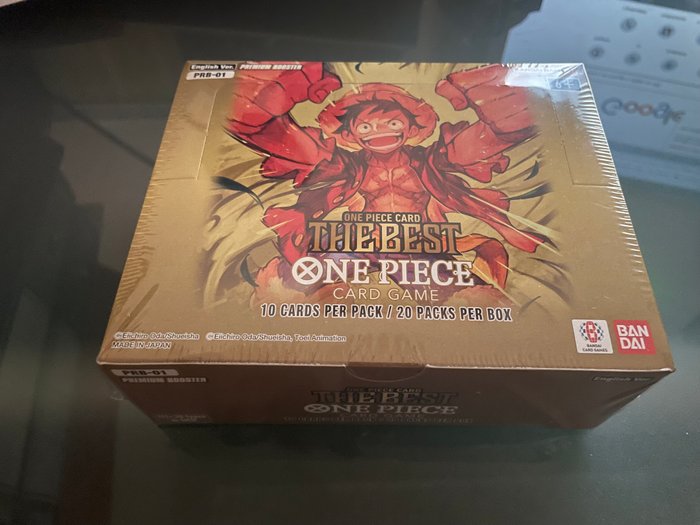 Bandai - 1 Booster box - One Piece - ONE PIECE PRB-01 CARD THE BEST PREMIUM BOOSTER ENG.