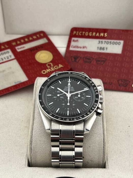 Omega - Speedmaster Professional Moonwatch - 3570.50.00 - Mænd - 2010-2020