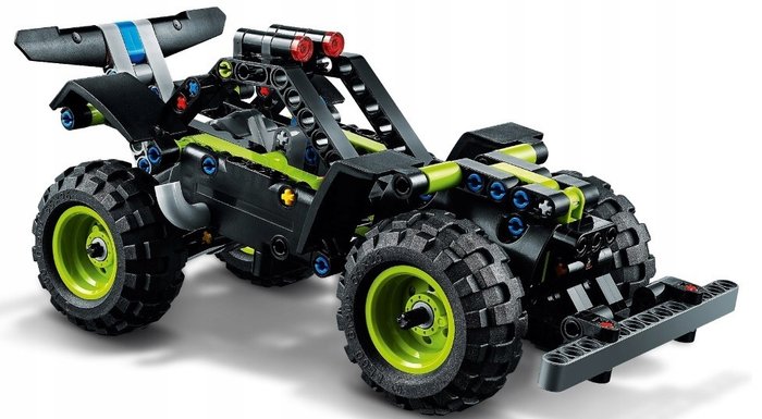 Lego - Technic - 42118 - NEW - MISB - Monster Jam Grave Digger +  Widlak - Zestaw Inżyniera