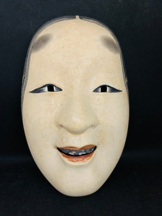 Noh maske - Træ - Nakizō泣増