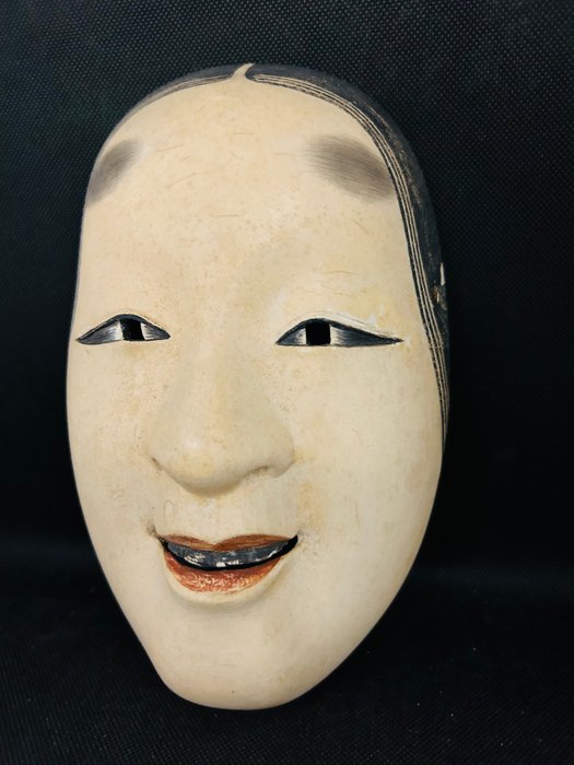 Noh maske - Træ - Nakizō泣増