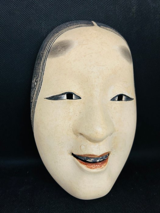 Noh maske - Træ - Nakizō泣増