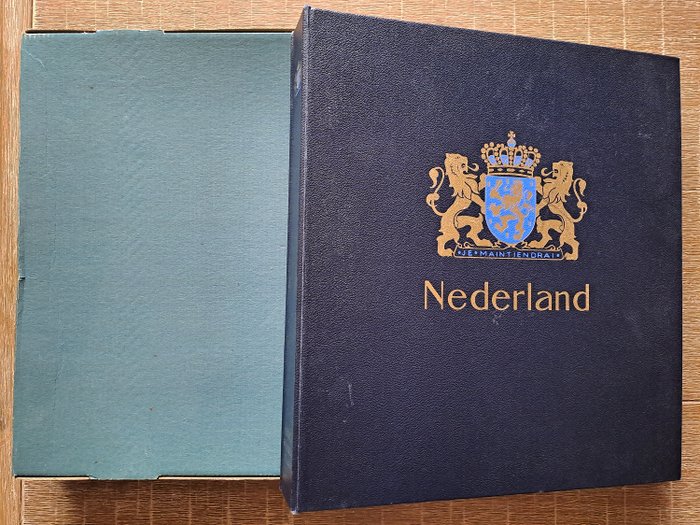 Holland 1940/1969 - Samling i Davo del 1 med omslag.