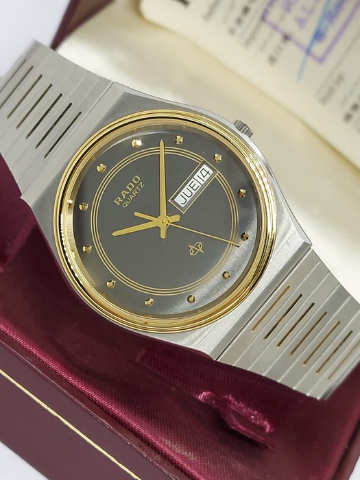 Rado - Quartz - Ingen mindstepris - Mænd - 1980-1989