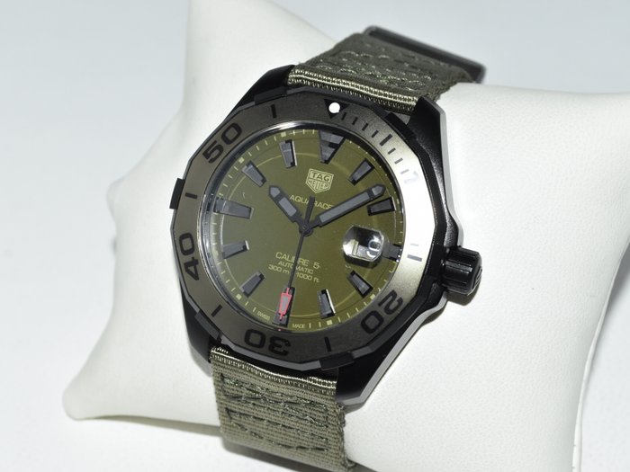 TAG Heuer - Aquaracer - WAY208E.FC8222 - Mænd - 2011-nu