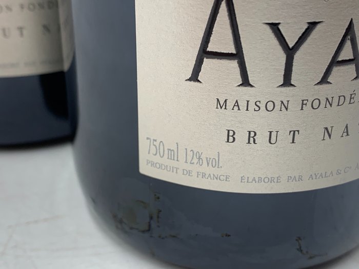 Ayala - Champagne Brut Nature - 6 Flasker (075 L)