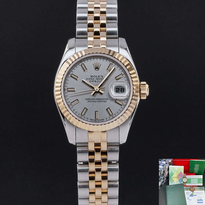 Rolex - Datejust Lady - 179173 - Kvinder - 2004