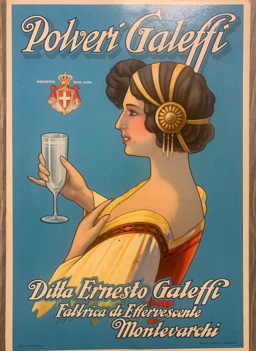 Galeffi - Polveri Galeffi - 1940‹erne