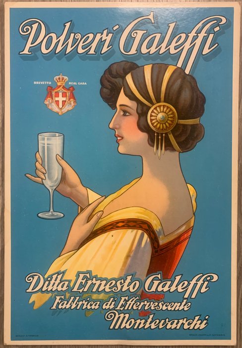 Galeffi - Polveri Galeffi - 1940‹erne