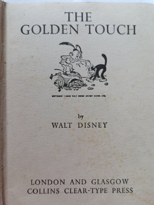 Walt Disney - The Golden Touch - 1935