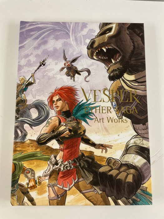 Vesper - ArtBook Vesper Ether Saga Art Works + ex-libris - 1 Album - Begrænset og nummereret udgave - 2021