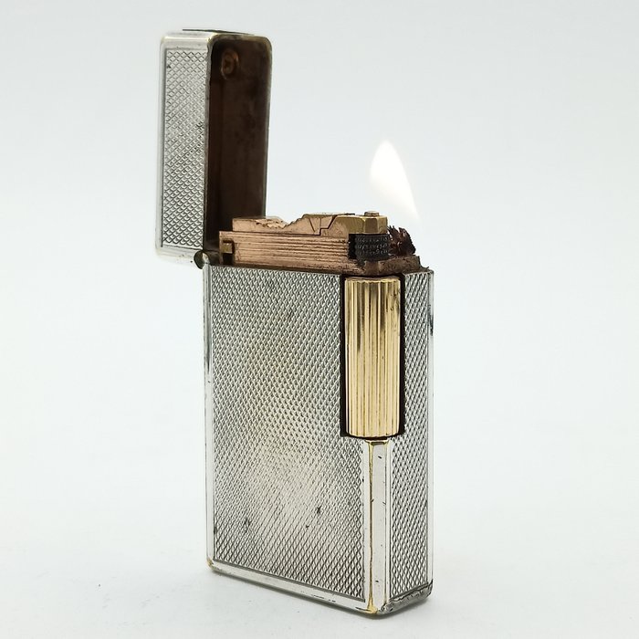 ST Dupont - Linea 1 - Tamaño grande - Gasoline - Lighter - Stål