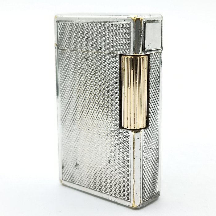 ST Dupont - Linea 1 - Tamaño grande - Gasoline - Lighter - Stål